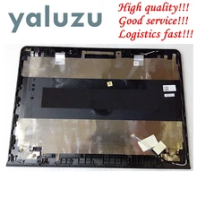 YALUZU для Dell Latitude 3450 1" ЖК Дисплей задняя крышка настоящая крышка Топ сборки 88W3Y 088W3Y AP14B000100 Топ Чехол черный