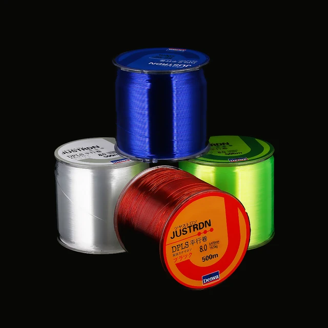 500M Super Strong Fluorocarbon Monofilament Nylon Transparent Fishing