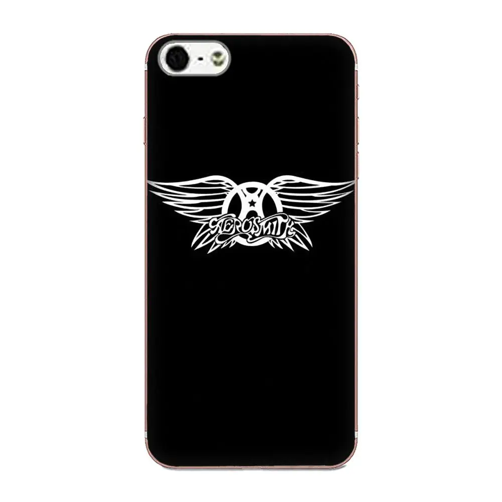 Aerosmith Логотип для LG Nexus 5 5X G2 G3 mini spirit G4 G5 G6 K4 K7 K8 K10 2017 V10 V20 V30 стилус Мягкий ТПУ