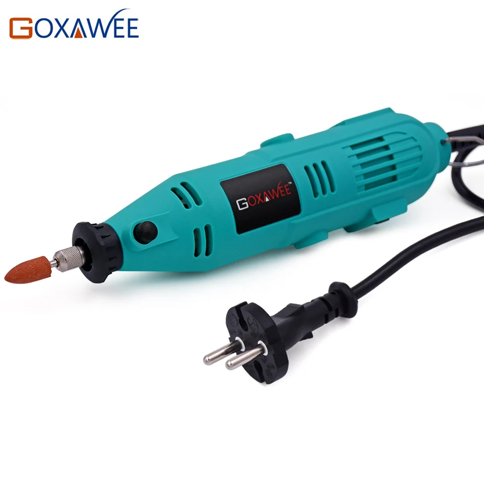 Мини дрель GOXAWEE 220 В С Гибким Валом и аксессуарами 180 шт.|rotary tool|drill electricmini drill |