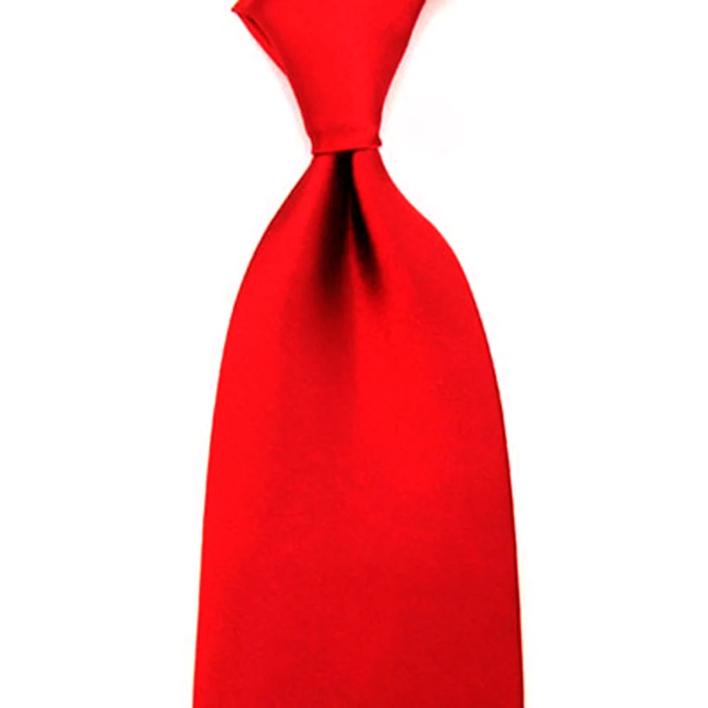 Мужской Атласный сплошной цвет 5 см обтягивающий 8 см широкий галстук формальный свадебный галстук QNTIE0082