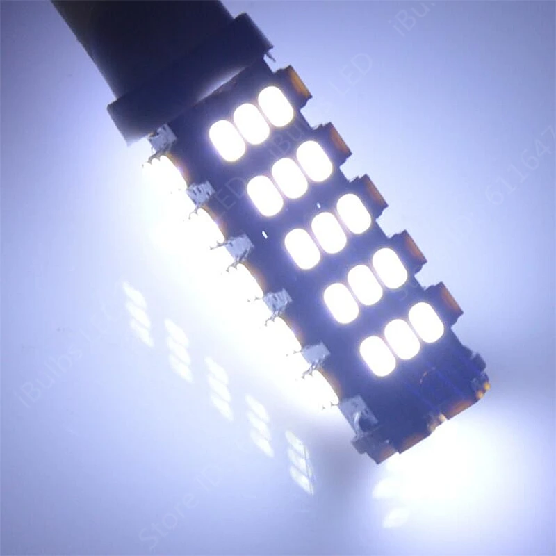 10 шт. Высокое качество 68 светодиодный 68smd 1206 68 SMD светодиодный T10 автомобиля W5W 194 927 161 Клин светильник лампа для номерных знаков Лампы