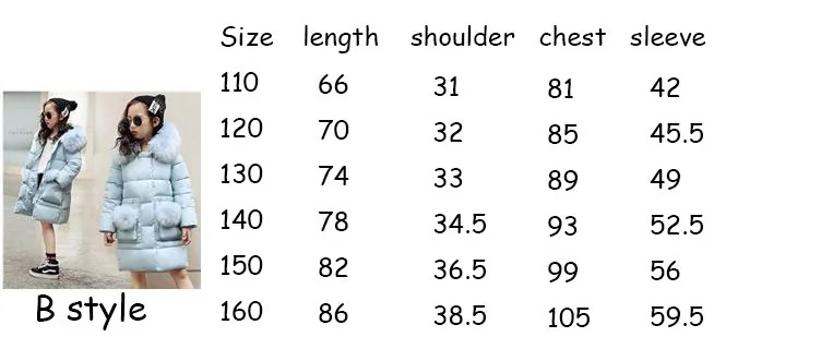 Новая детская зимняя куртка на-25 градусов, зимнее пальто для девочек, детские теплые толстые длинные пуховые пальто с меховым воротником и капюшоном для подростков 6, 8, 10, 12, 14 лет