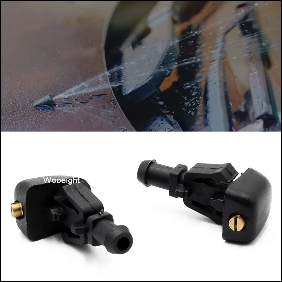 

2Pcs 3W7Z17603AA Expedition Front Windshield Wiper Washer Jet Nozzle Spray For Ford F-150 Flex Crown Victoria For Mercury 2008