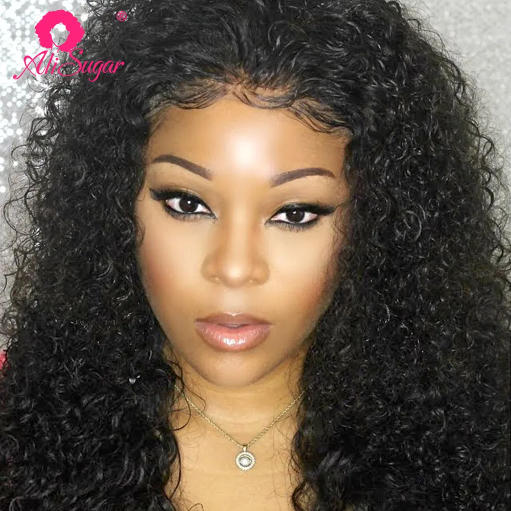 Ali Sugar волосы бразильские кудрявые вьющиеся Remy человеческие 3/4 пучок предложения