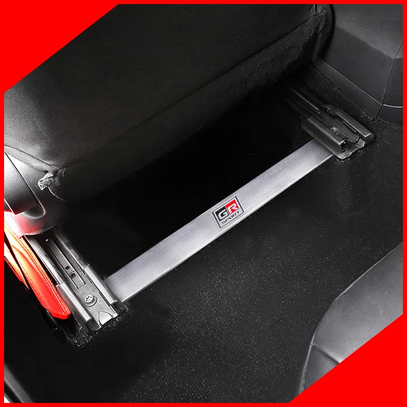 

Seat lever stabilizer bar aluminum balance bar interior upgrade modification For Toyota C-HR CHR 2016-2018 accessories