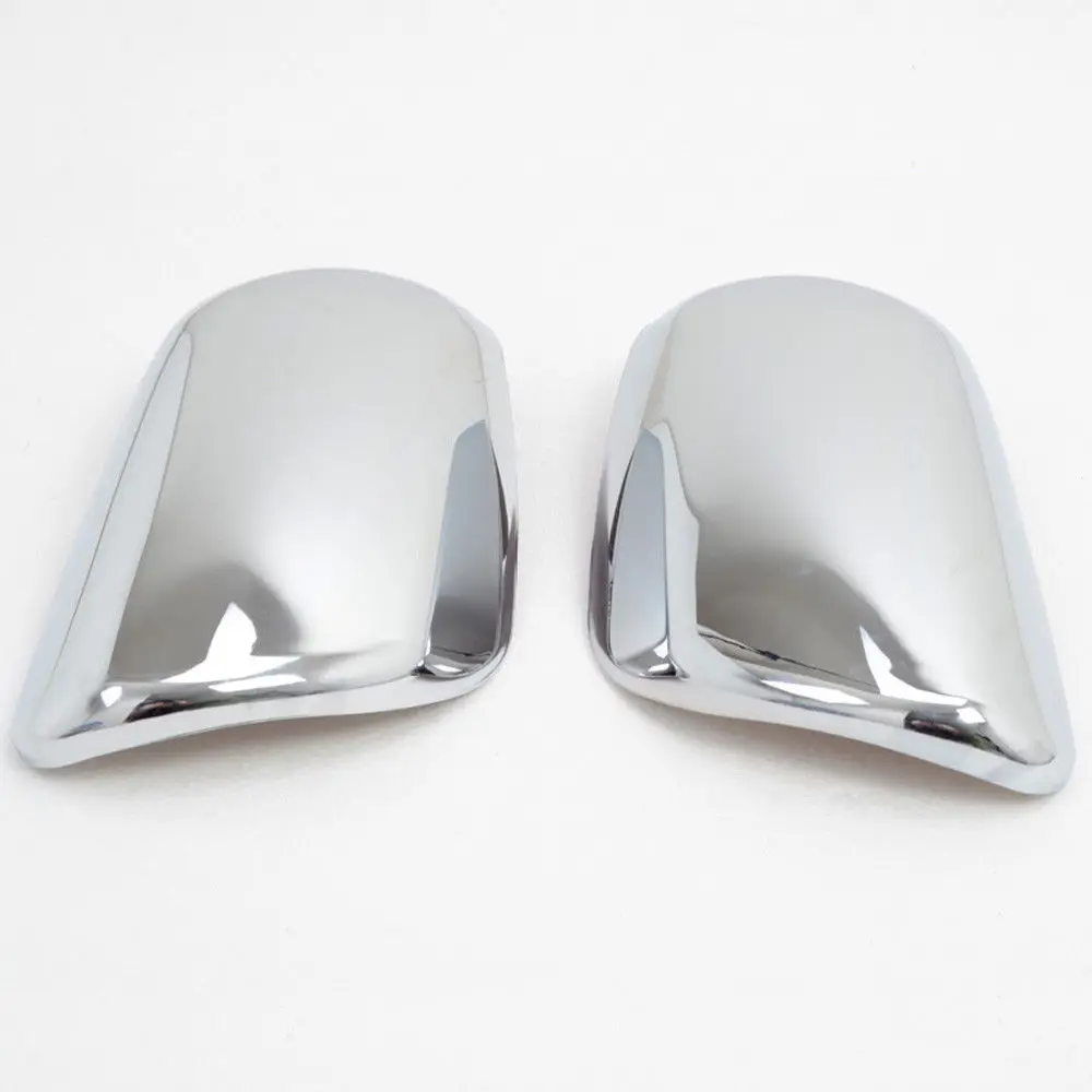 Для Toyota Corolla E150 Matrix Prius AM 2007 2008 2009 2010 2011 Yaris Chrome ABS заднего вида для боковой двери