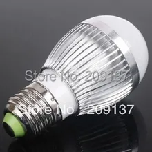С регулируемой яркостью шарик пузыря шарика 9 ваттов 12 ваттов светодиодный лампа, AC/DC 12 V, E14 E27 B22, серебряный цвет корпуса, теплый/холодный белый