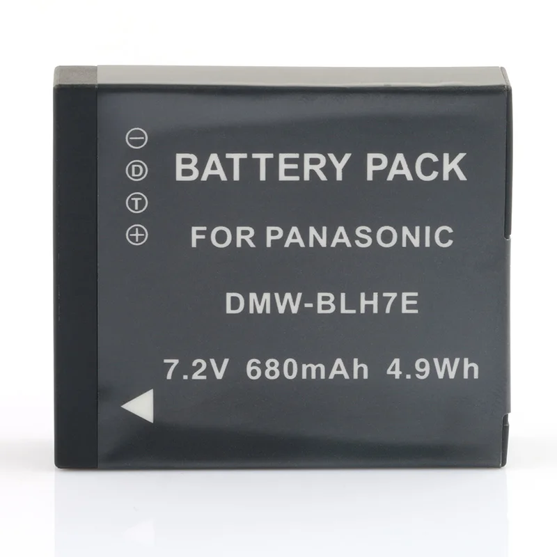 

LANFULANG Battery for Panasonic DMW-BLH7E DE-A98A and for Panasonic Lumix Cameras DMC-LX15 DC-GF9 DMC-LX10 DC-GX850