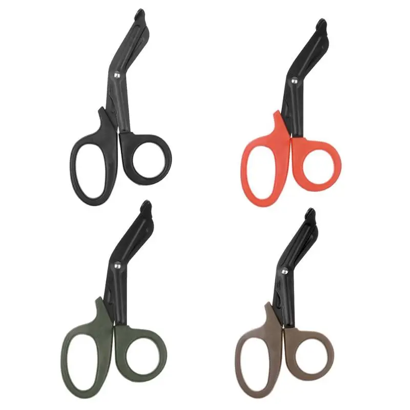 Scissors Medical Emergency Canvas Fine Teeth Survive Rescue Scissor
