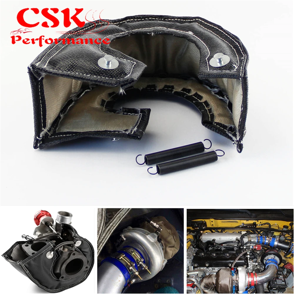 T3 Turbo Blanket Heat Shield Barrier Turbo charger Cover ...