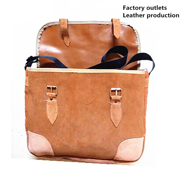Pure Leather Bag Stamped Formula Welder Carpenter Pure Leather Bag Stamped Formula Welder Carpenter Electrician Shoulder Repair Kit