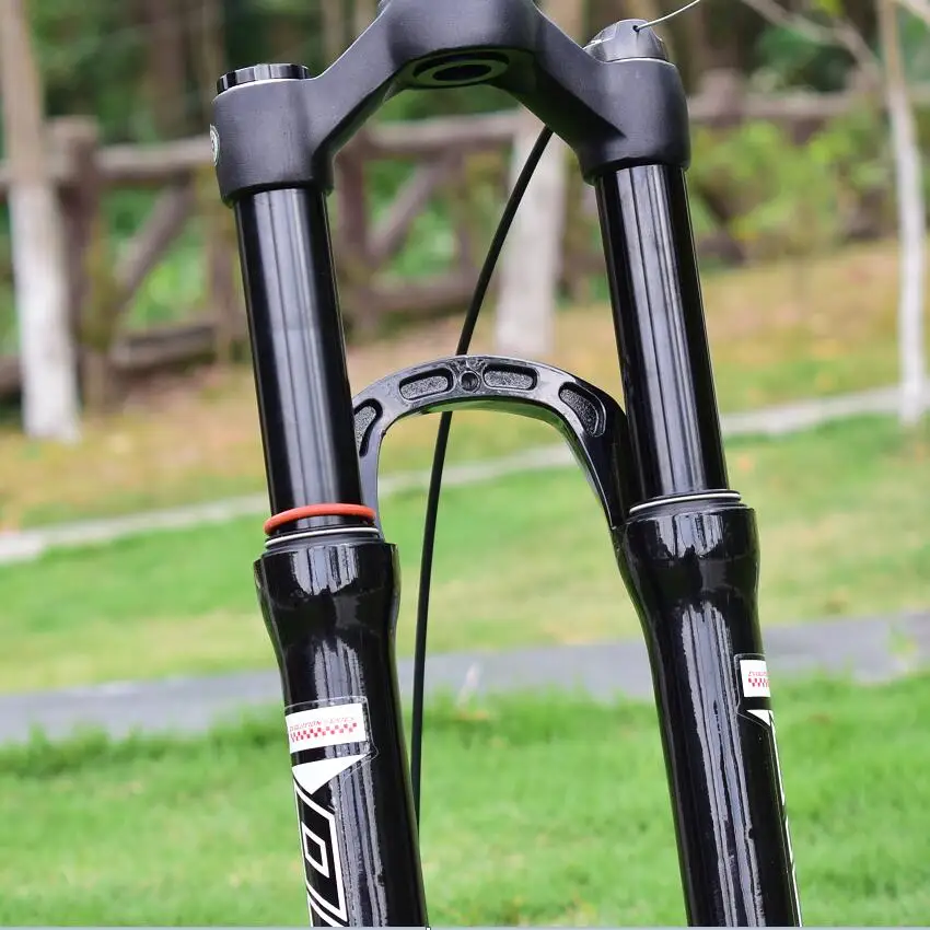 26 27,5 29 дюймов вилка MTB Подвеска 100 мм туристическая воздушная вилка для горного велосипеда соотношение цена больше чем ROCK SHOX SR SUNTOUR Fox