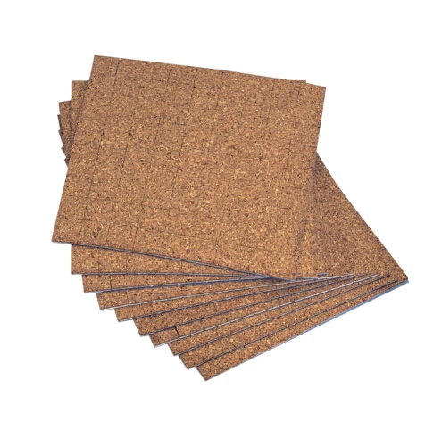 

3x18x18mm Protective Cork Pads Glass Handling Transport Cork Gasket Cork Protector Pads Premium with Adhesive Foam