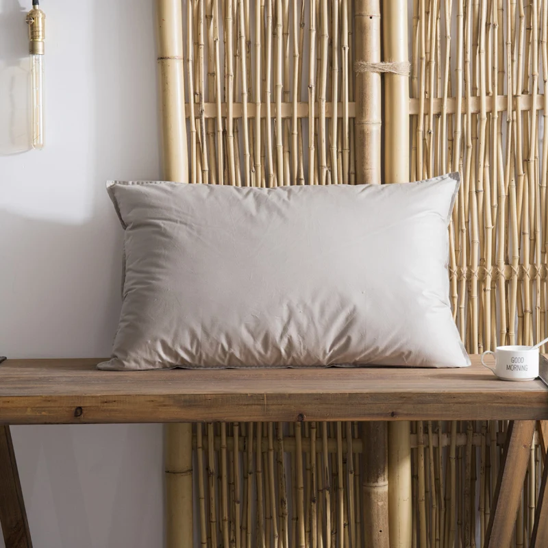 Buy Simple Japanese Style Solid Pillows 48x74cm Size