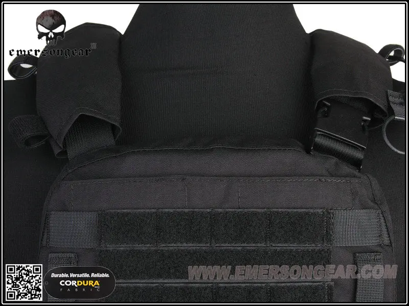 EMERSON Adaptive Vest Heavy Version Airsoft Combat AVS Molle Vest EM7397