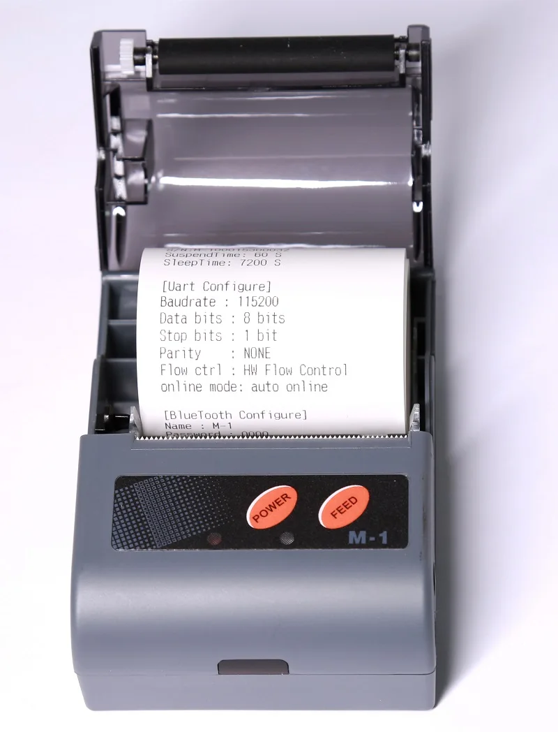 2 inch 58mm Bluetooth Thermal printer 3