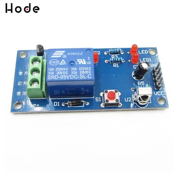 

1 Channel infrared Remote Control 5V Relay Module Learning IR Switch Module