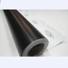 CHIZIYO 127x20cm 3D Auto Carbon Fiber Vinyl Film Carbon Car Wrap Sheet Roll Film Paper Motorcycle