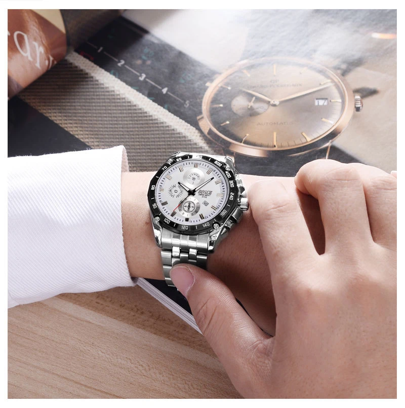 

Men Stainless Steel Vintage Digital