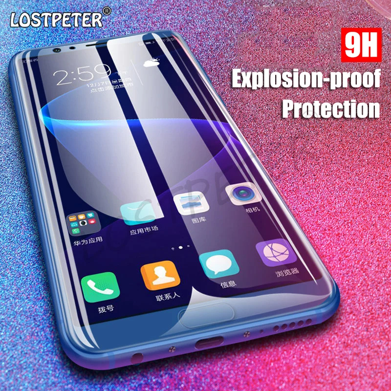 For Xiaomi A1 A2 Full Cover Tempered Glass Mi 8 SE 5 5X 6 6X Screen Protector 9H Explosion-proof Protective glass | Мобильные