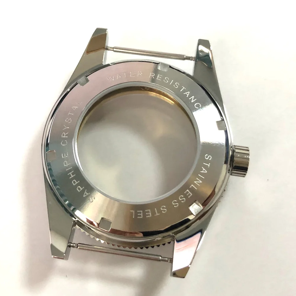 41 мм керамические часы Bzele корпус Калибр ETA 2836 Miyota 8205/8215 DG 2813/3804 наручные часы корпус черный