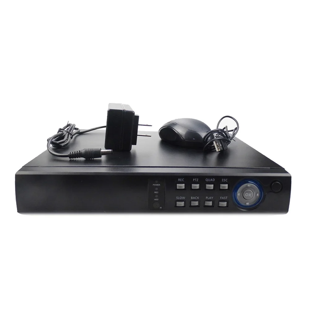 Jienu 8ch CCTV AVR NVR DVR HVR Поддержка соединения AHD видеонаблюдения ip-камера 1080 P 1080n 8-канальный