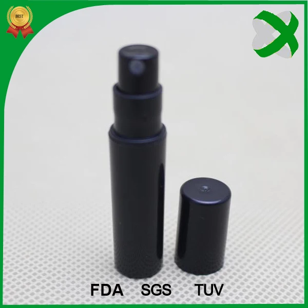 2ml black PP plastic spray bottle 2ml small black perfume bottle 2ml black mini spray bottle