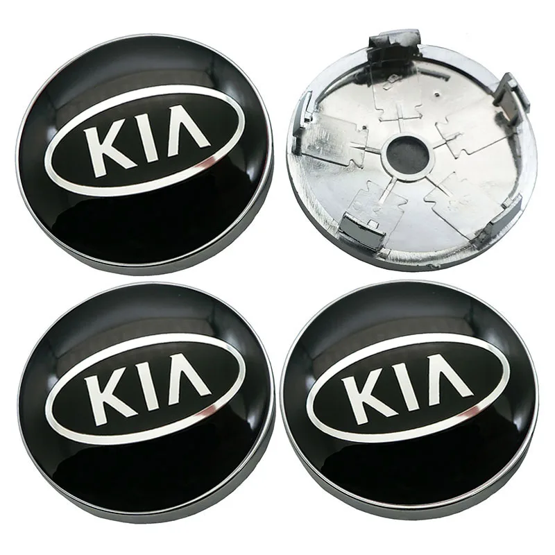 4 шт. 60 мм колпачок ступицы колеса s Эмблема автомобиля значок логотип крышка центра колеса для KIA rio ceed sportage sorento k2 k3 k4 k5 k6