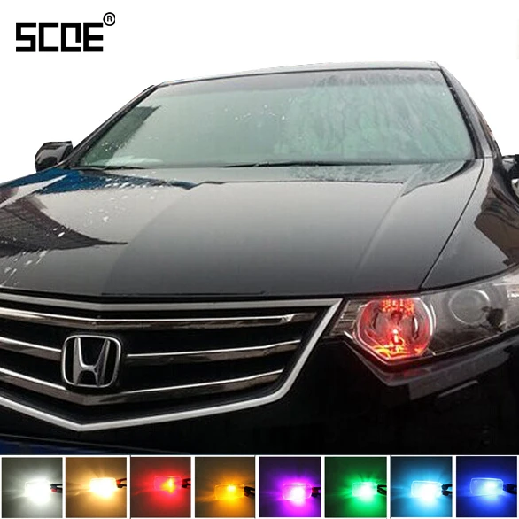 Светодиодная лампа SCOE 6SMD для Honda Civic Spirior Odyssey Fit City Accord Crosstour 194 168 12 в пост. Тока |