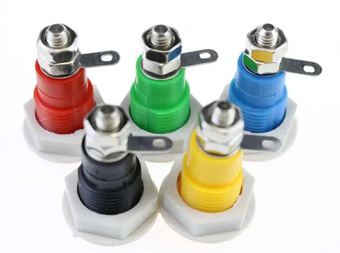 

Banana plug and socket test terminal connector 4MM with sheath