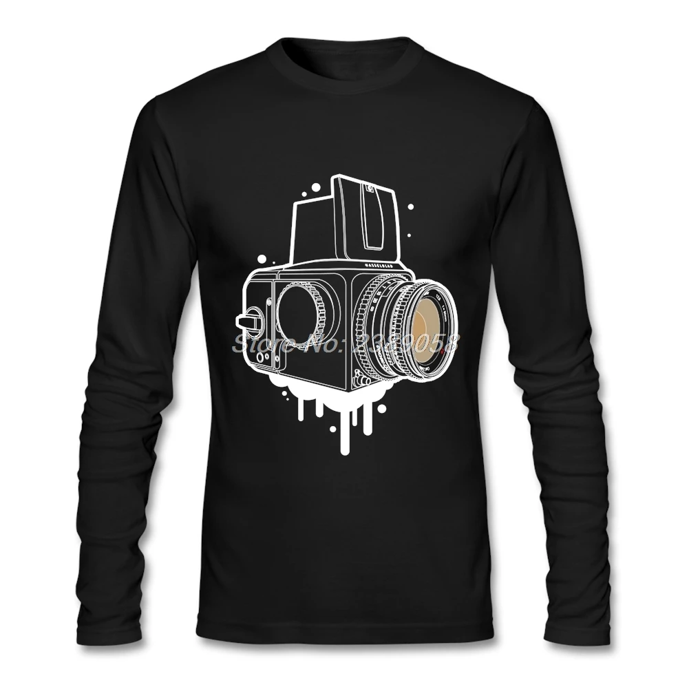 t shirt Mens I Shoot People Blank New Arrival Camera T Shirts Fashion