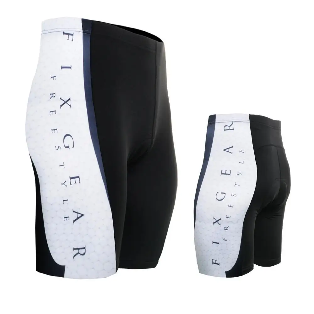 Мужская велосипедная Джерси с короткими рукавами 3 задних кармана и Нескользящая