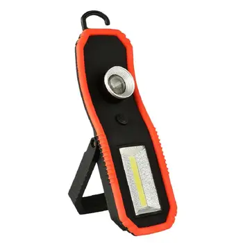 

Mini Portable XPE+COB LED Work Light Lamp Flashlights Torches with Magnet & Standing Flashlight with hook