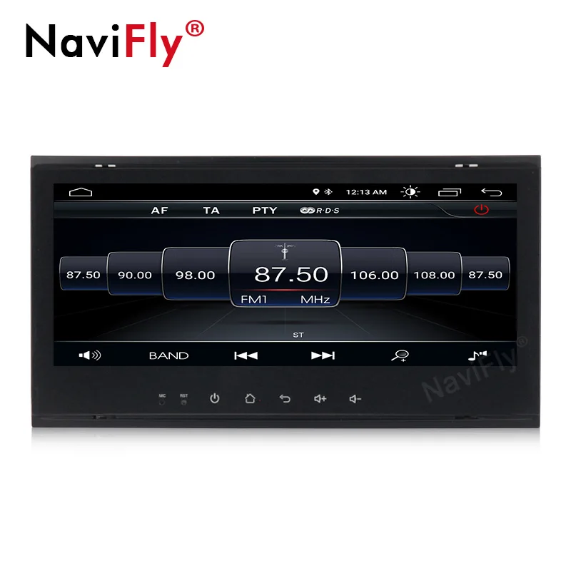 Discount NaviFly 2din 8.8" Android 8.1 car multimedia player radio for VW Touareg Multivan T5 (2004-2010) GPS Navi stereo player WIFI RDS 4