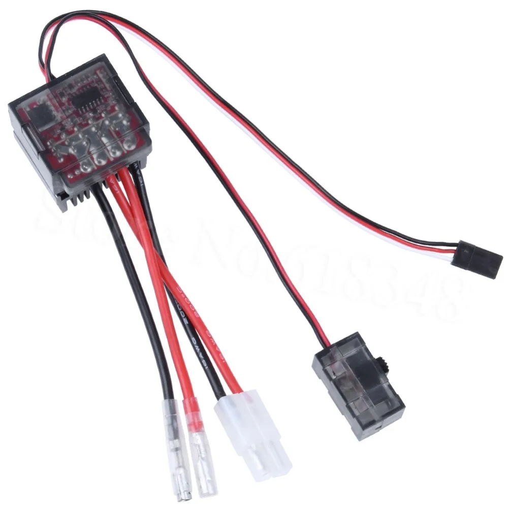 HSP 03018 320A Brushed Brush Speed Controller ESC Fit 1:10 RC Car Himoto Redcat