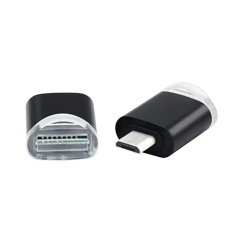 Micro USB OTG к адаптеру SD TF считыватель карт памяти со стандартным разъемом для