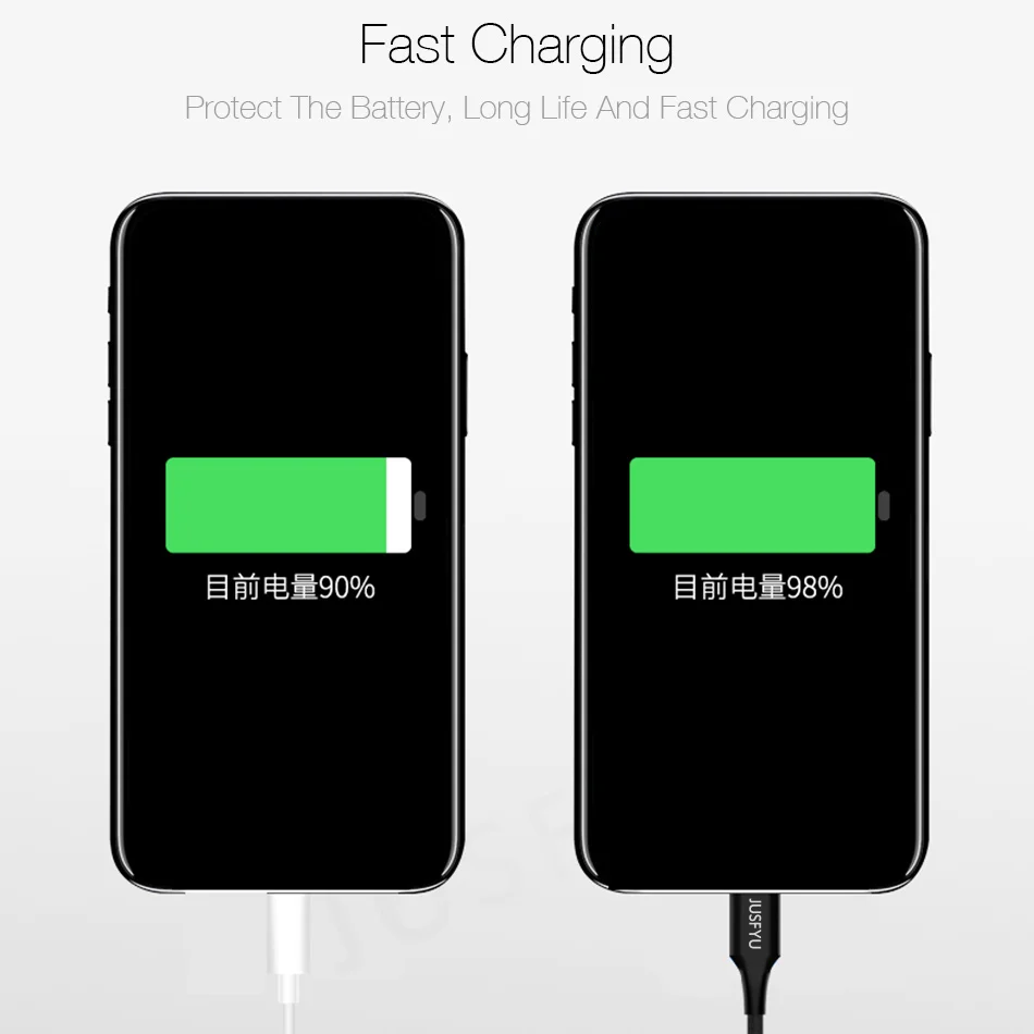 Магнитный зарядный кабель Micro Usb 1/1 5/2 м 3 А для iphone Type C адаптер быстрой зарядки