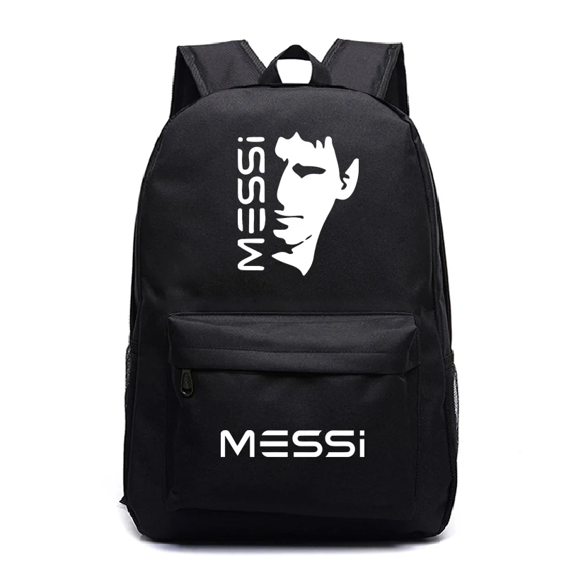Красивый рюкзак Месси с новым рисунком для ноутбука Mochila, модный мужской женский рюкзак для мальчиков и девочек, Мужская Женская дорожная сумка для ноутбука - Цвет: 5