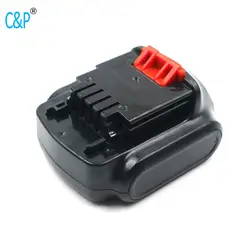 C & P B & D 10.8VA 1500 mAh литий-ионная батарея LBXR1512 BDCD112 BDCDD12KB BDCDD12K BDCDD12 BDCD12 BLA12L-06 скользящие батареи Электроинструмент