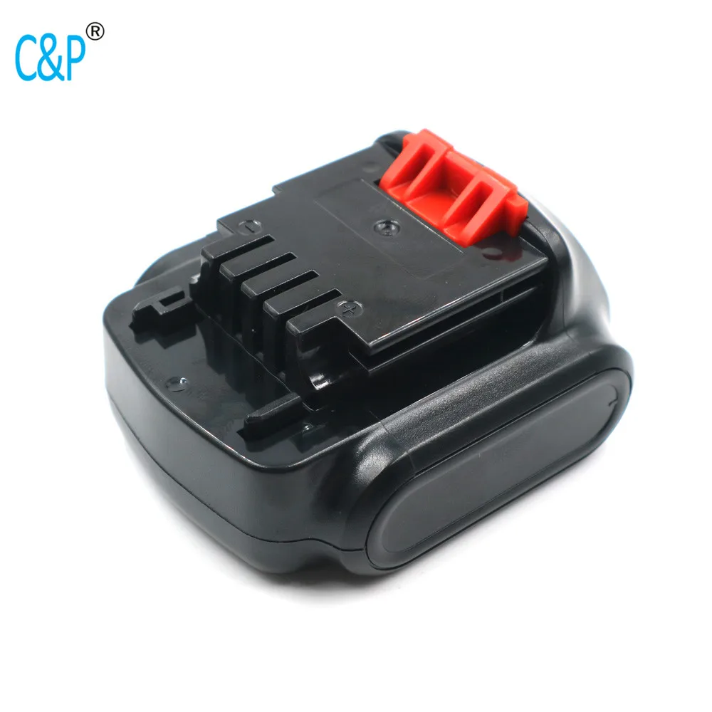 

C&P B&D 10.8VA 2000mAh Li-ion battery LBXR1512 BDCD112 BDCDD12KB BDCDD12K BDCDD12 BDCD12 BLA12L-06 Slide-On batteries power tool