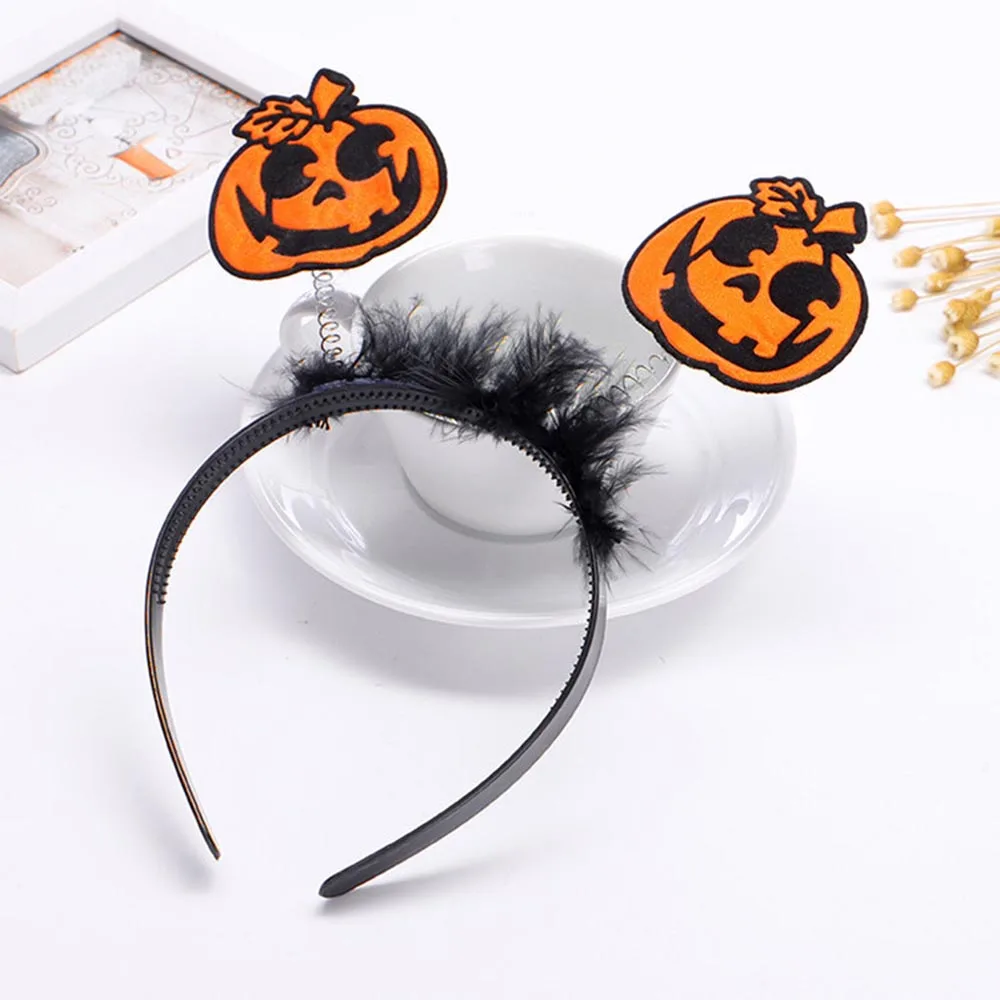 2018 New Fashion Sweet Halloween Hair Accessory Plastic Girls Lovely
