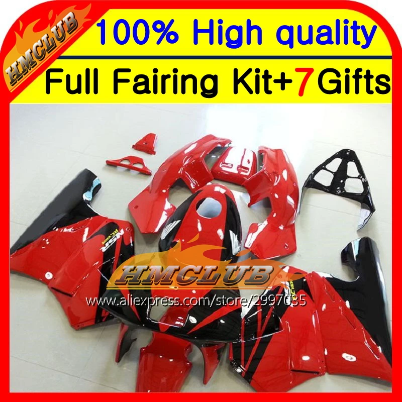 

Body For HONDA Red black NSR250R MC18 PGM2 88-89 NSR 250R 13HM15 NSR250 R 250 R NSR250RR Stock red 88 89 1988 1989 Fairing