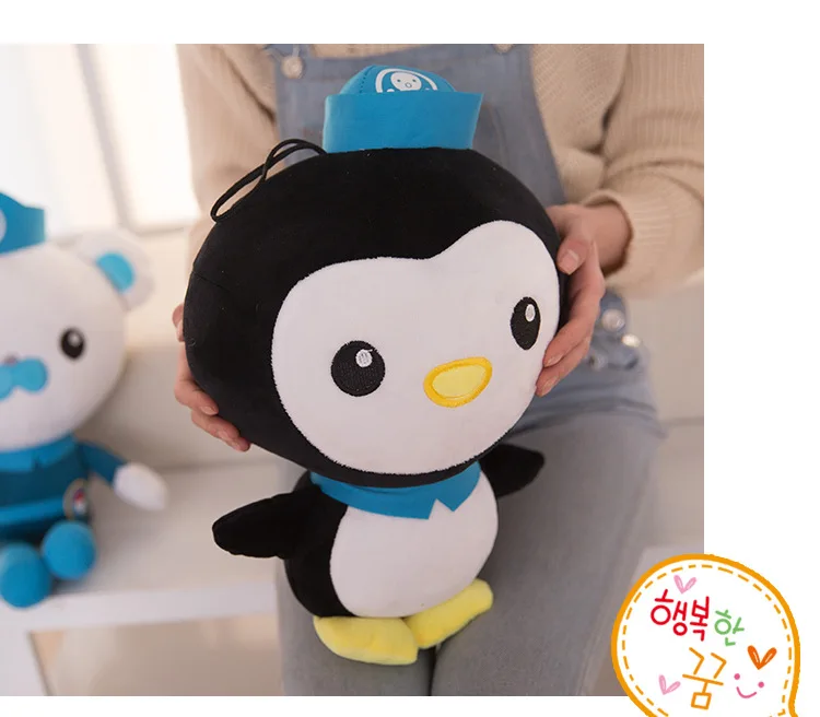 Octonauts милая кукла милая Ткань Детские куклы на день рождения подарок игрушки для девочек подарок для девушки кавайная плюшевая кукла детские плюшевые игрушки 3 стиля