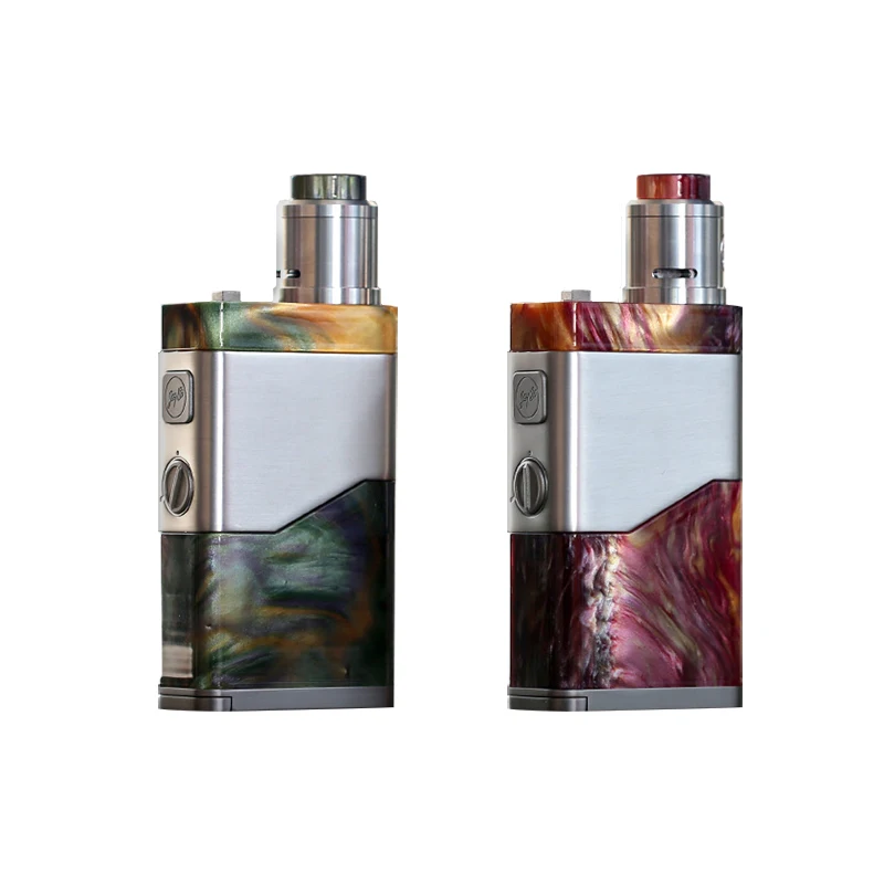 

Original WISMEC Luxotic NC 250W 20700 Kit 24mm Guillotine V2 RDA Tank Electronic Cigarette Vape Kit Vs Luxotic BF Kit