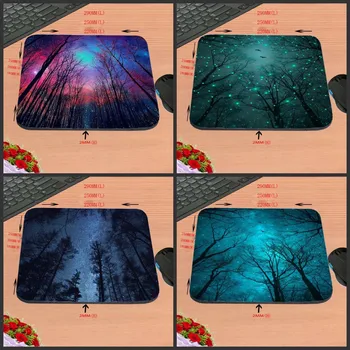 

DIY Beautiful Moonlight Design Custom, Hd Personality Mouse Pad, Non-Slip Rubber Rectangle Decorate Your Desk, As A Gift