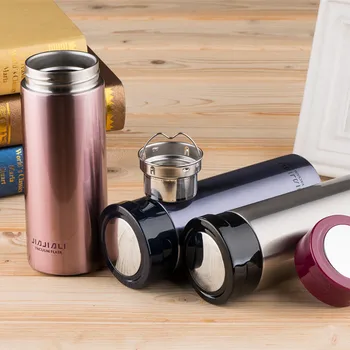 

1PCS Stainless Steel Vacuum Cup Male Ma'am Infusion Of Tea Cup Small And Lovely Originality Fashion Women's bottle thermo mug