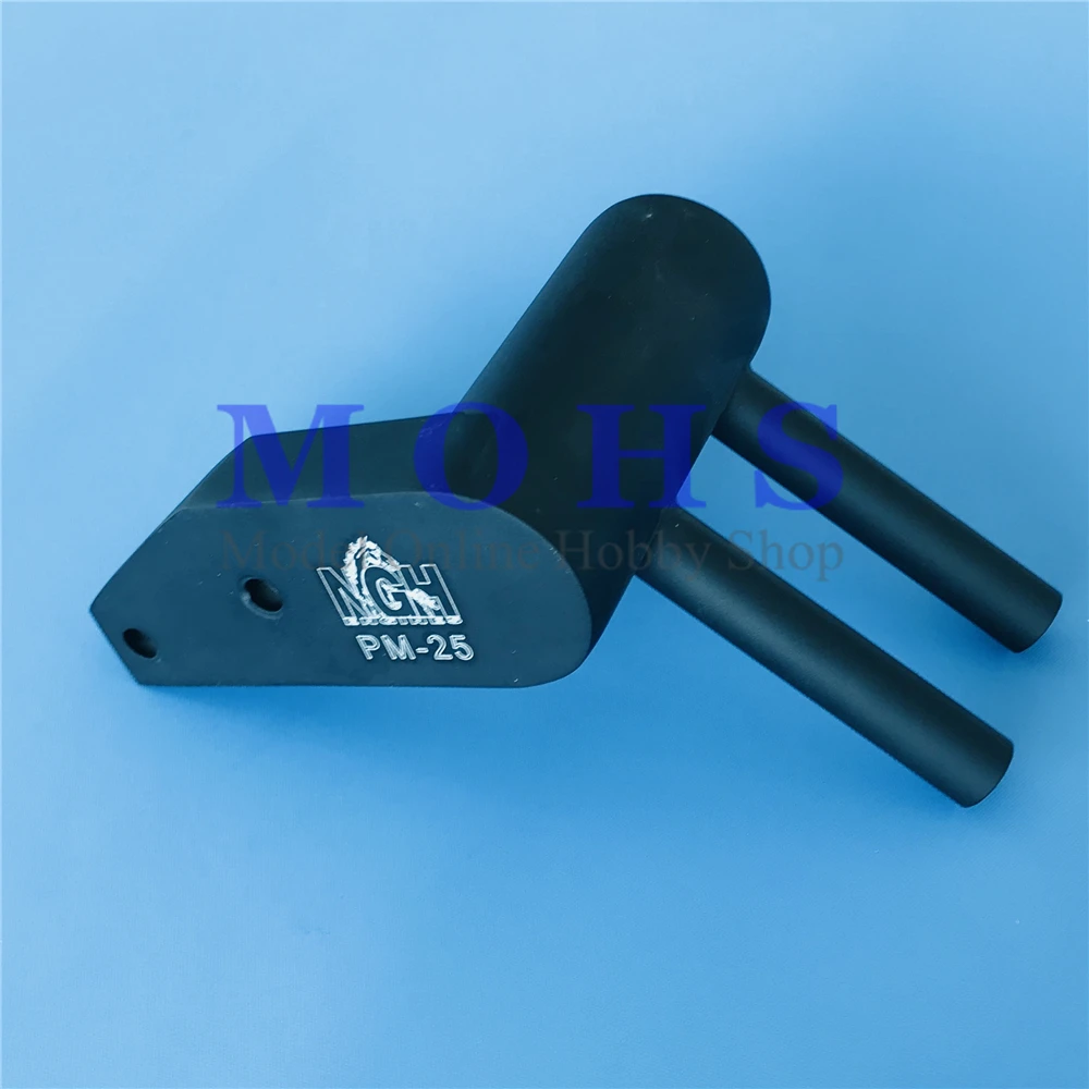 NGH 100% оригинальные аксессуары для двигателя PM25 pitts глушитель выхлопная труба