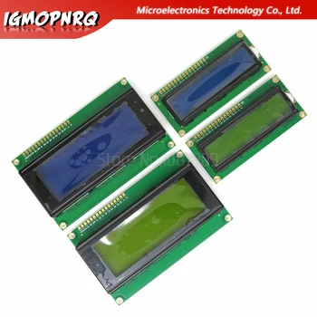 

1PCS LCD2004+I2C 1602 2004 20x4 2004A Blue/Green screen Character LCD /w IIC/I2C Serial Interface Adapter Module for arduino