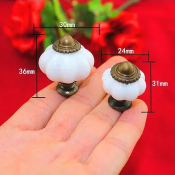 

Wholesale Modern Acrylic Knobs and Lantern Handles Door Alloy Handle Cupboard Drawer Kitchen Pull Handle Knob Furniture,40Pcs